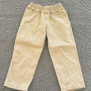 The Beaufort Bonnet Company T. B. B. C. Cream Sheffield Khaki Pants 4T